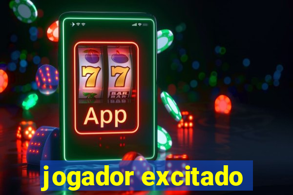 jogador excitado